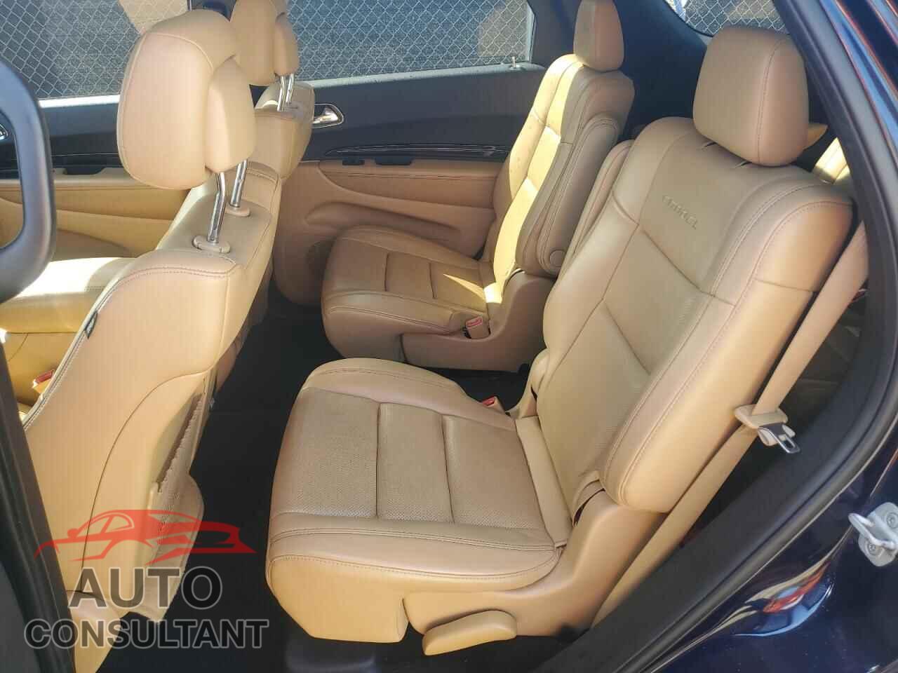 DODGE DURANGO 2012 - 1C4RDJEGXCC309226