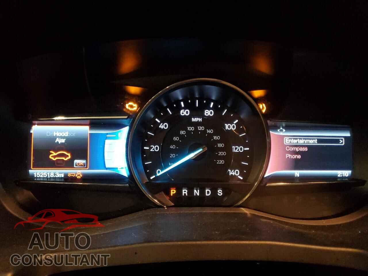 FORD EXPLORER 2017 - 1FM5K8D85HGB38923