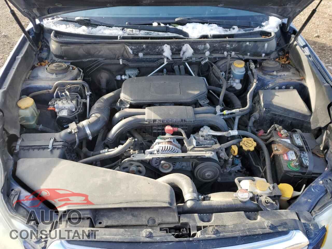 SUBARU OUTBACK 2011 - 4S4BRBCC7B3343014