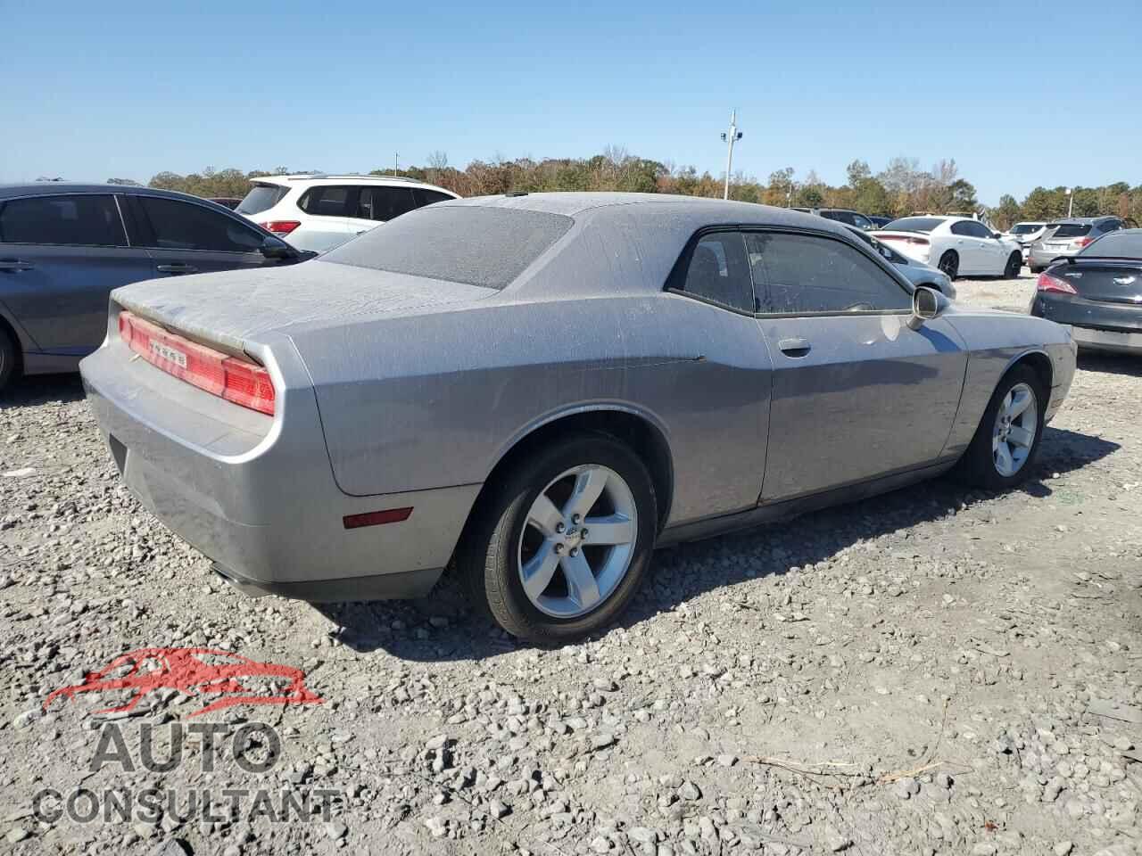DODGE CHALLENGER 2013 - 2C3CDYAG1DH688074