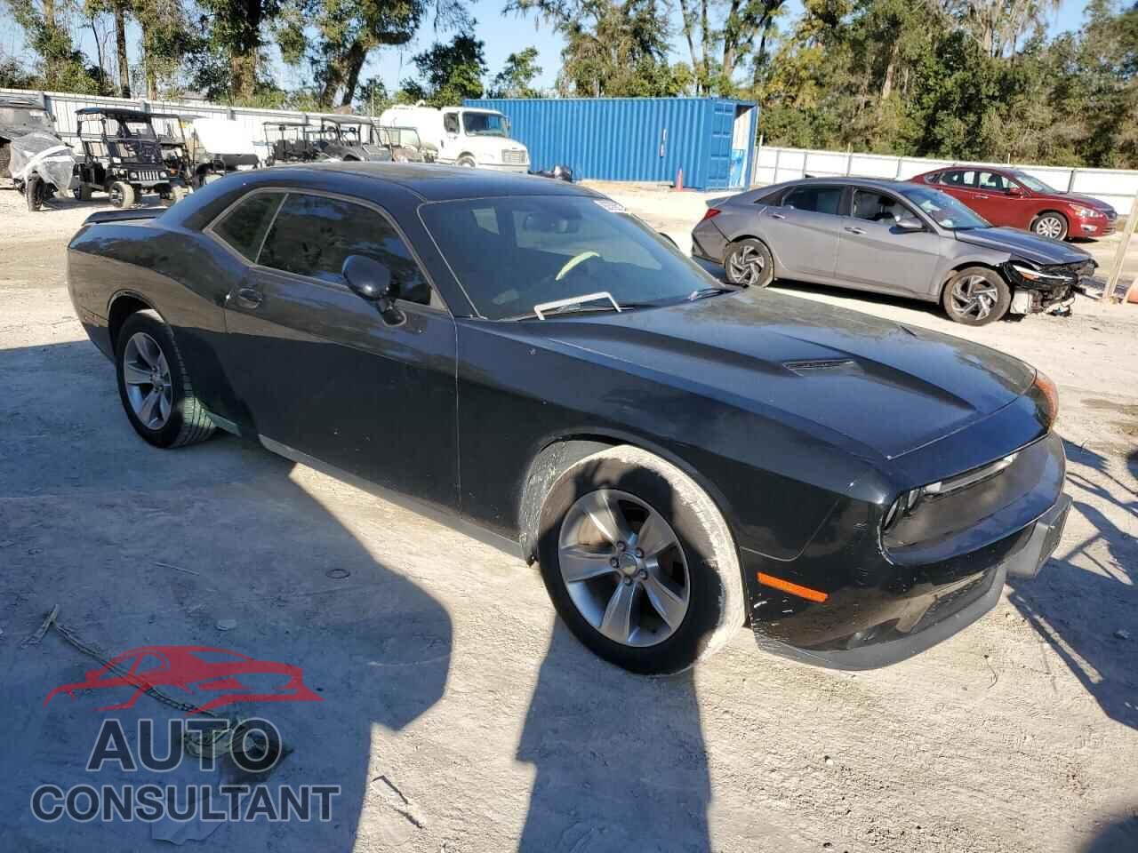 DODGE CHALLENGER 2018 - 2C3CDZAG9JH317536