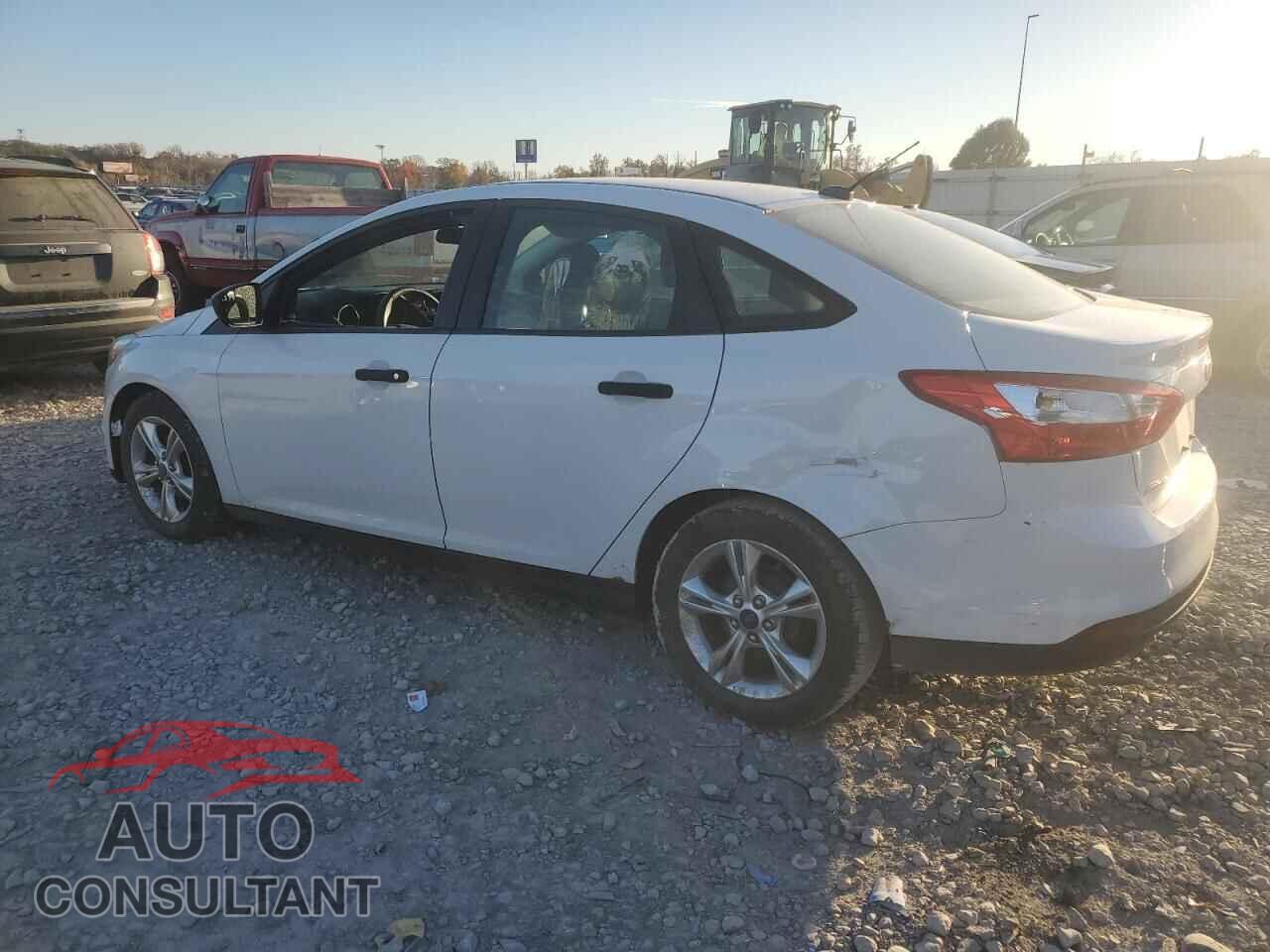 FORD FOCUS 2013 - 1FADP3E23DL285635