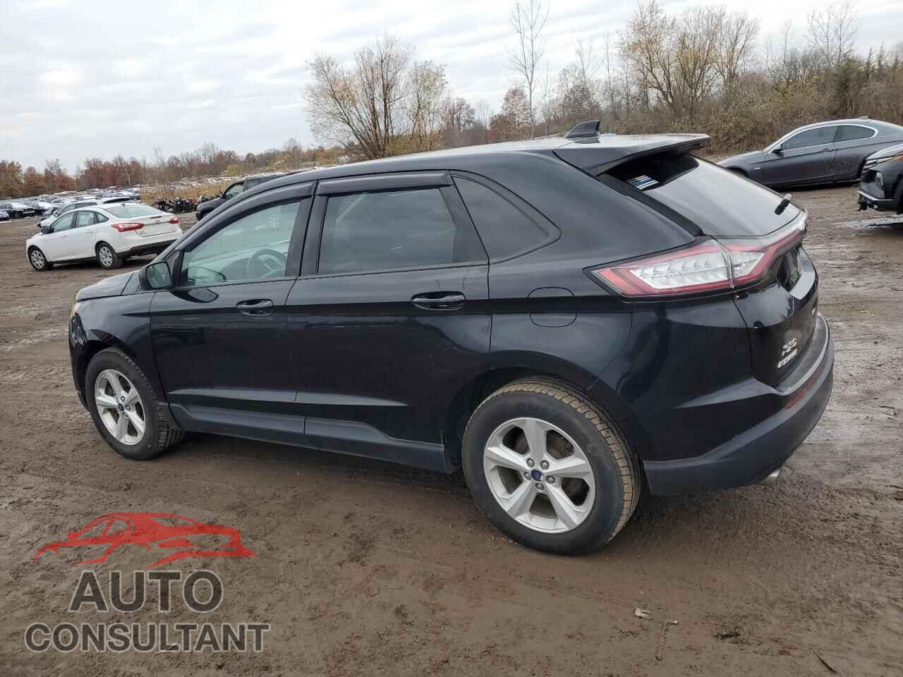 FORD EDGE 2017 - 2FMPK4G93HBB72761