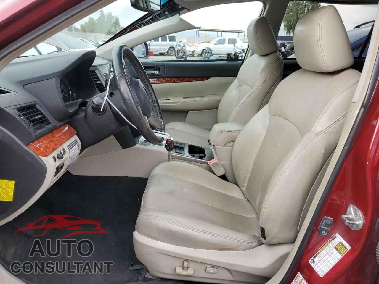 SUBARU OUTBACK 2011 - 4S4BRDKC8B2394234