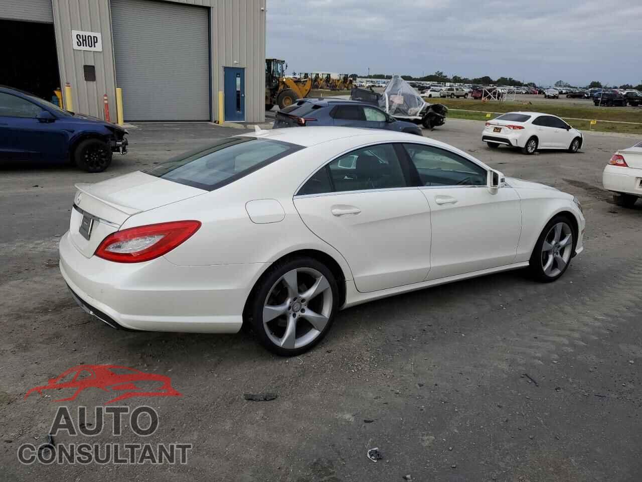 MERCEDES-BENZ CLS-CLASS 2013 - WDDLJ7DB6DA084488