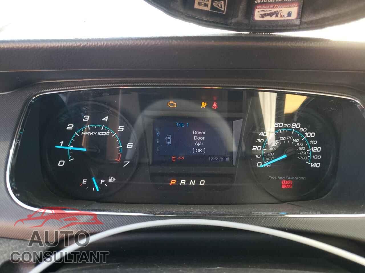 FORD TAURUS 2013 - 1FAHP2M82DG117124