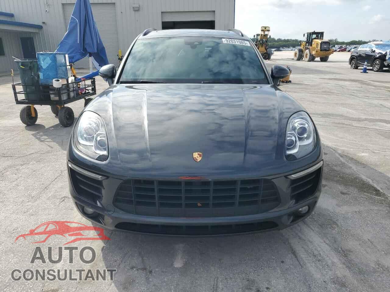 PORSCHE MACAN 2018 - WP1AB2A57JLB38539