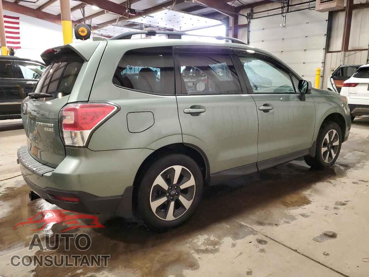 SUBARU FORESTER 2017 - JF2SJAEC9HH452610