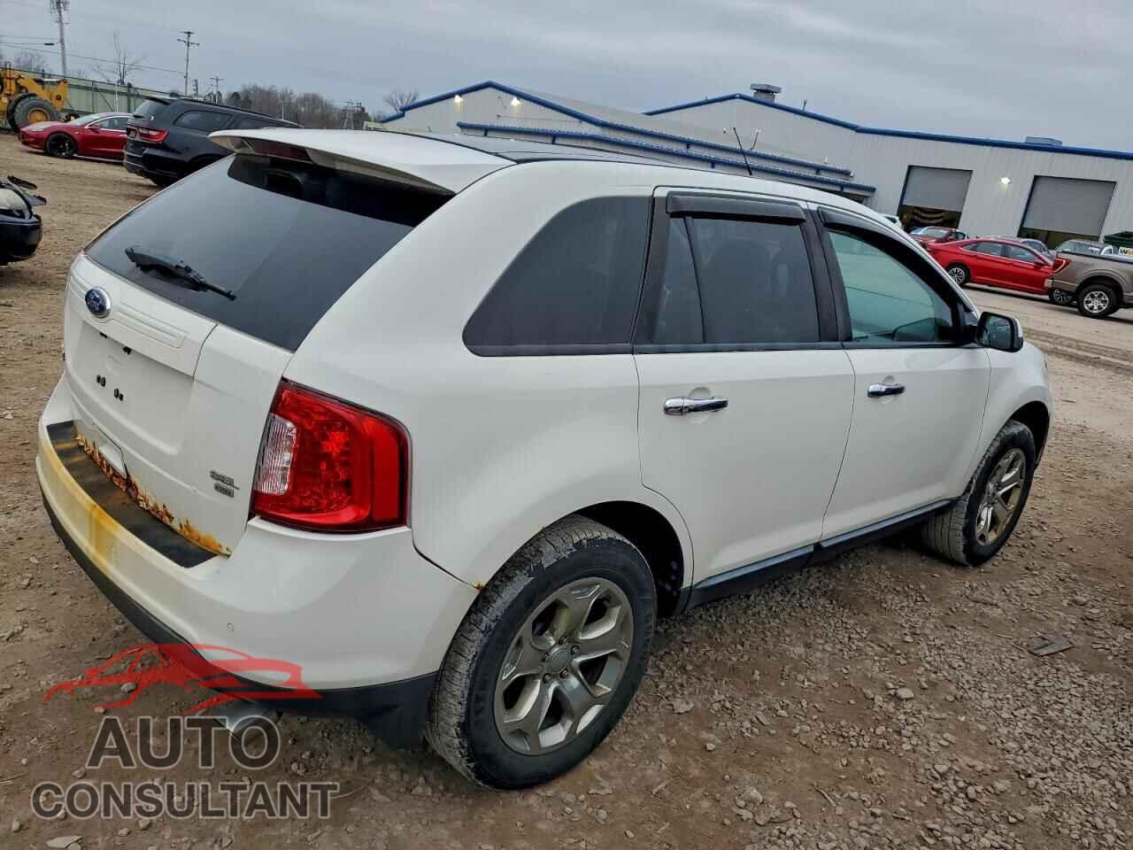 FORD EDGE 2011 - 2FMDK4JC5BBA90917