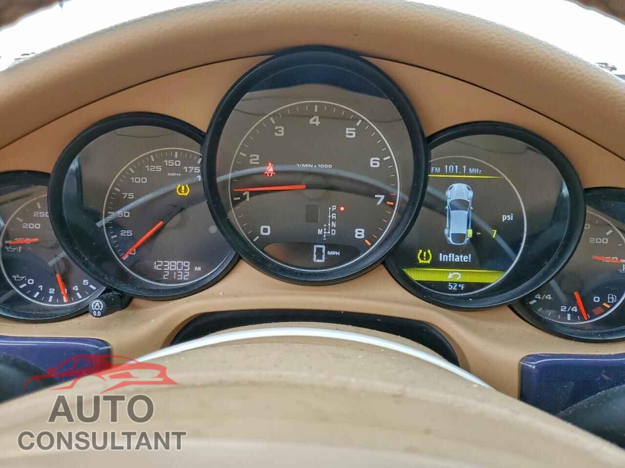 PORSCHE PANAMERA 2011 - WP0AA2A73BL019894