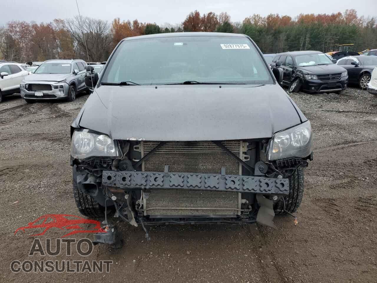 DODGE CARAVAN 2018 - 2C4RDGBG2JR199185