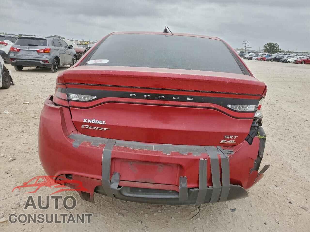 DODGE DART 2014 - 1C3CDFBB4ED861270