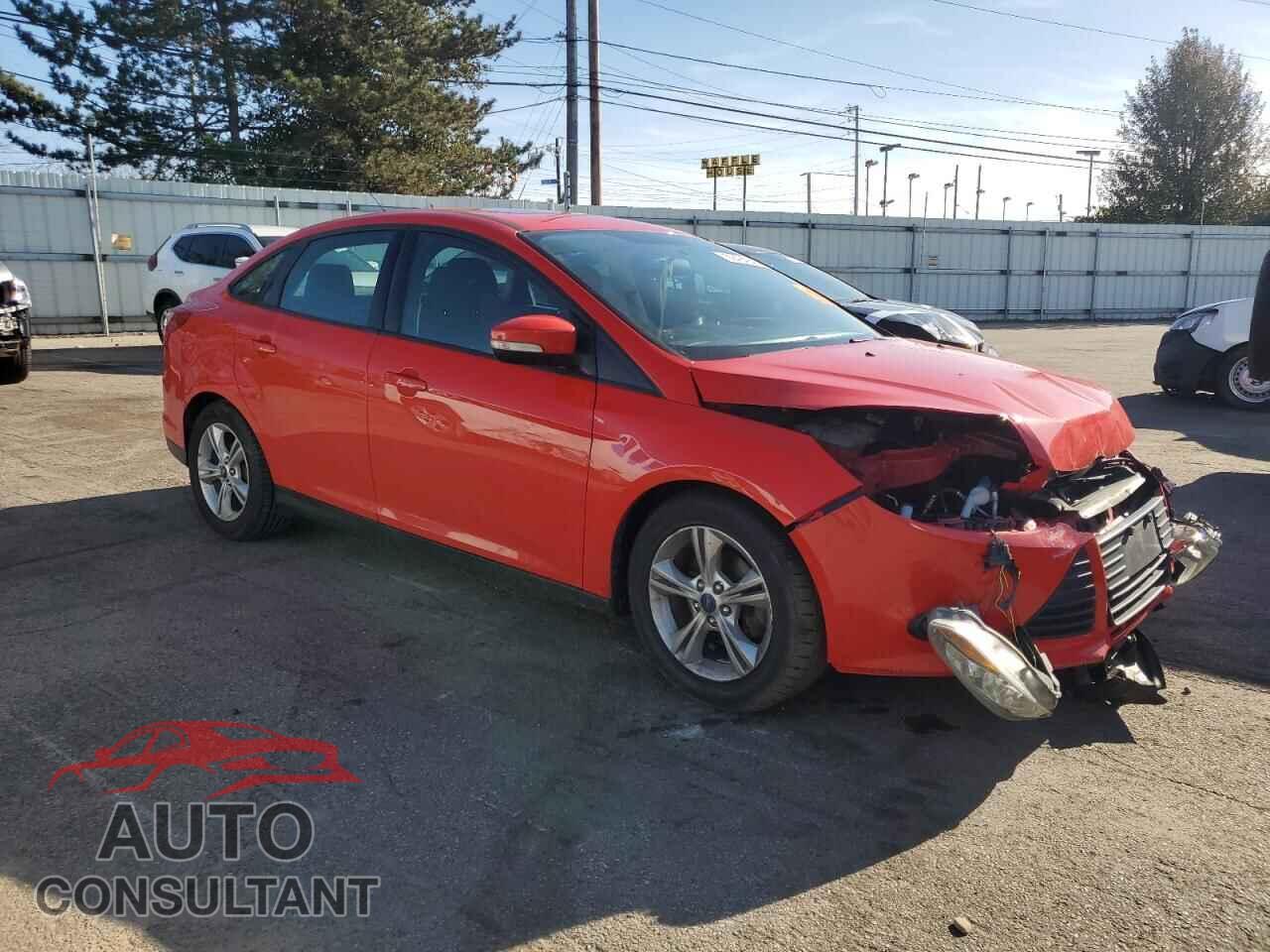 FORD FOCUS 2014 - 1FADP3F29EL317620