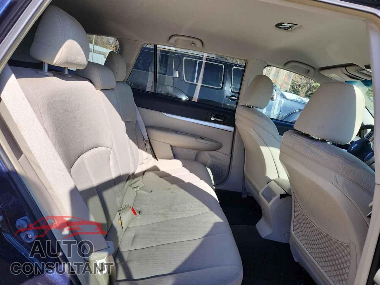 SUBARU OUTBACK 2012 - 4S4BRBCC7C3248356