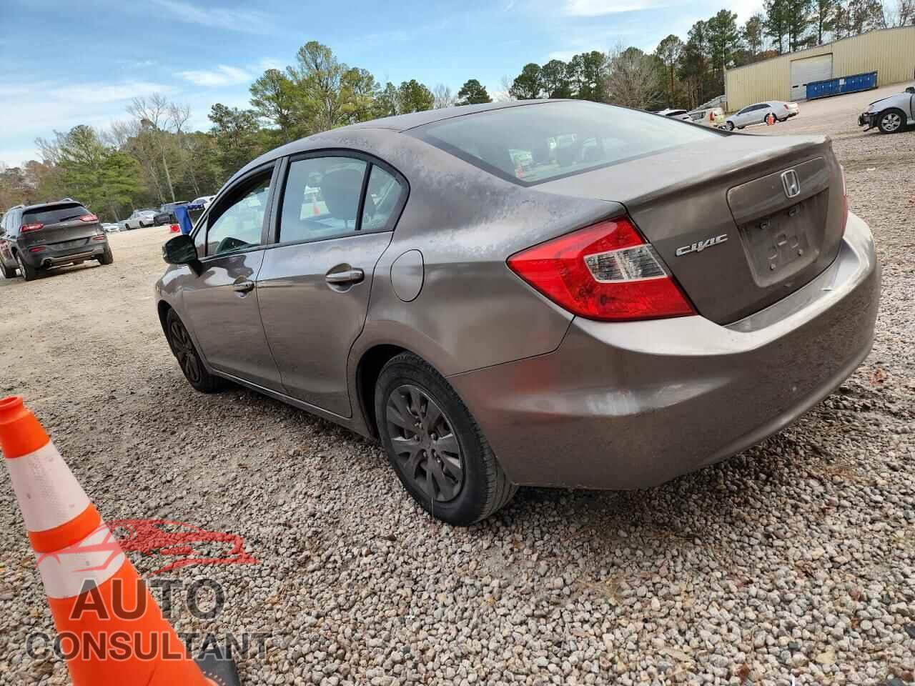 HONDA CIVIC 2012 - 2HGFB2F55CH600453