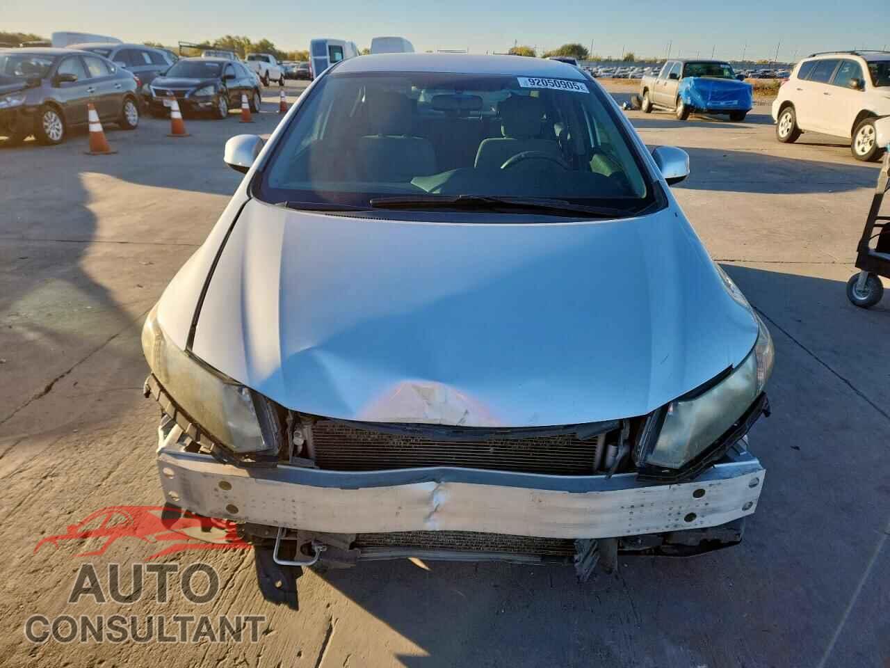 HONDA CIVIC 2013 - 19XFB2F58DE054789