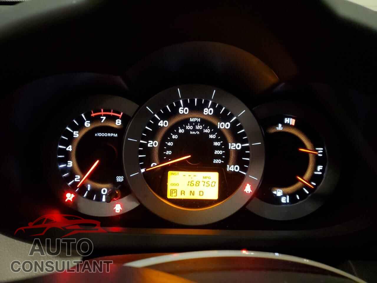 TOYOTA RAV4 2012 - 2T3BF4DV1CW230747