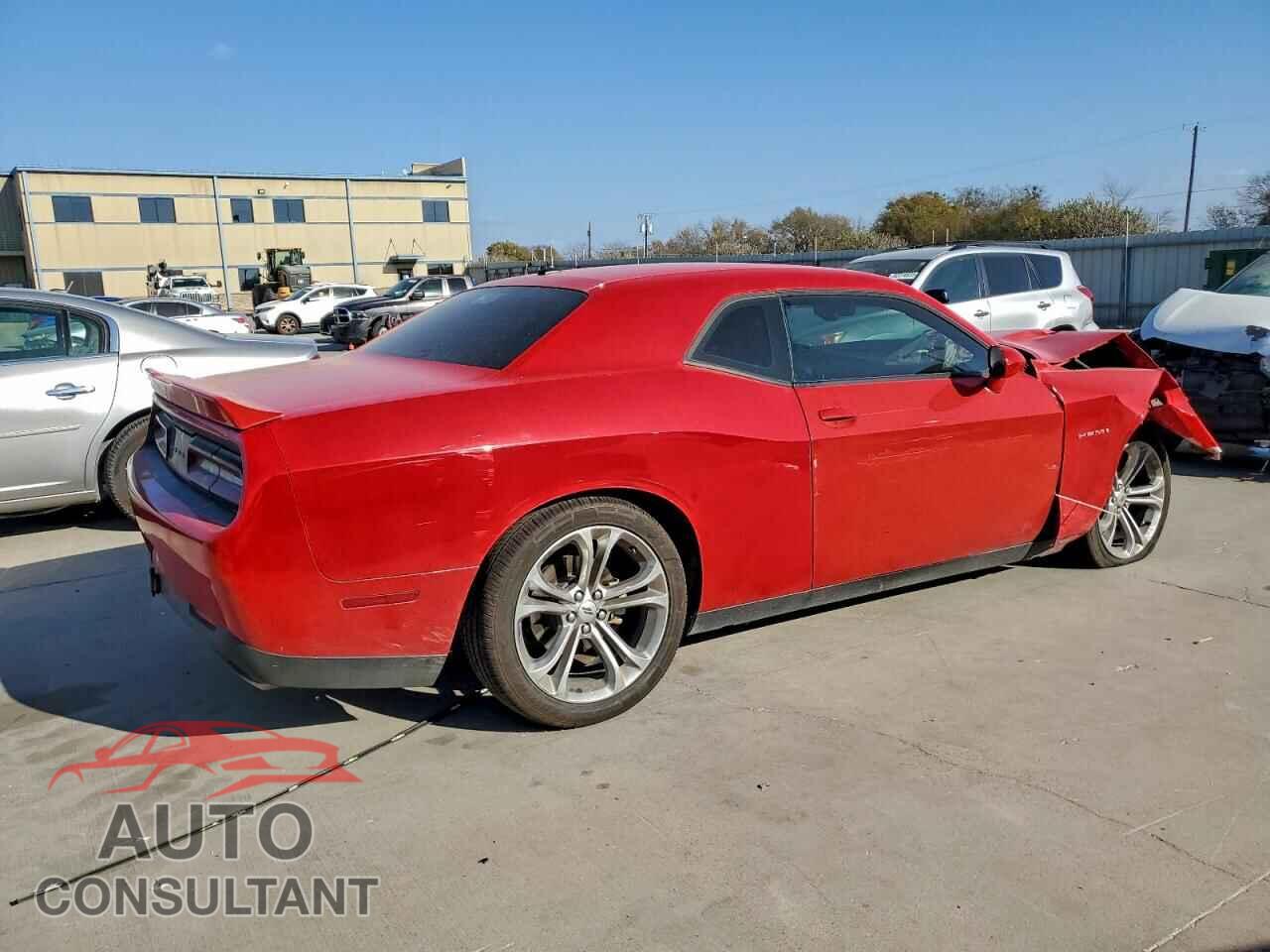 DODGE CHALLENGER 2021 - 2C3CDZBT5MH546697