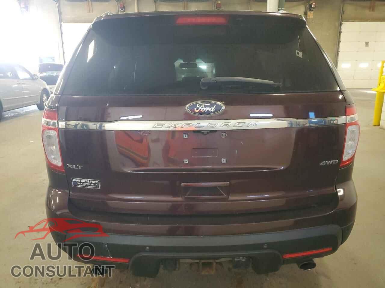 FORD EXPLORER 2011 - 1FMHK8D87BGA32347