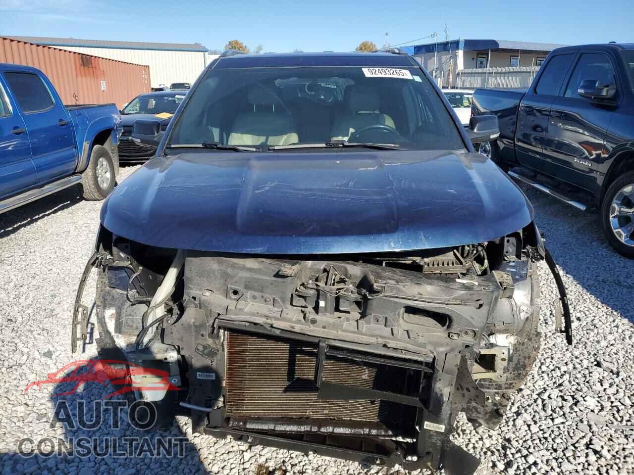 FORD EXPLORER 2017 - 1FM5K7D85HGD76667