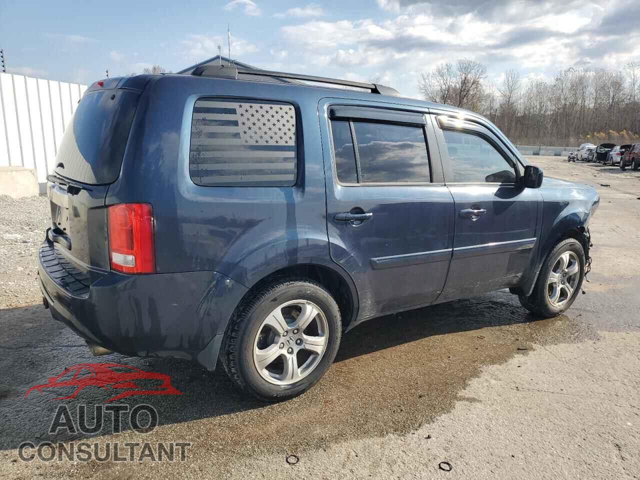 HONDA PILOT 2012 - 5FNYF3H64CB034962
