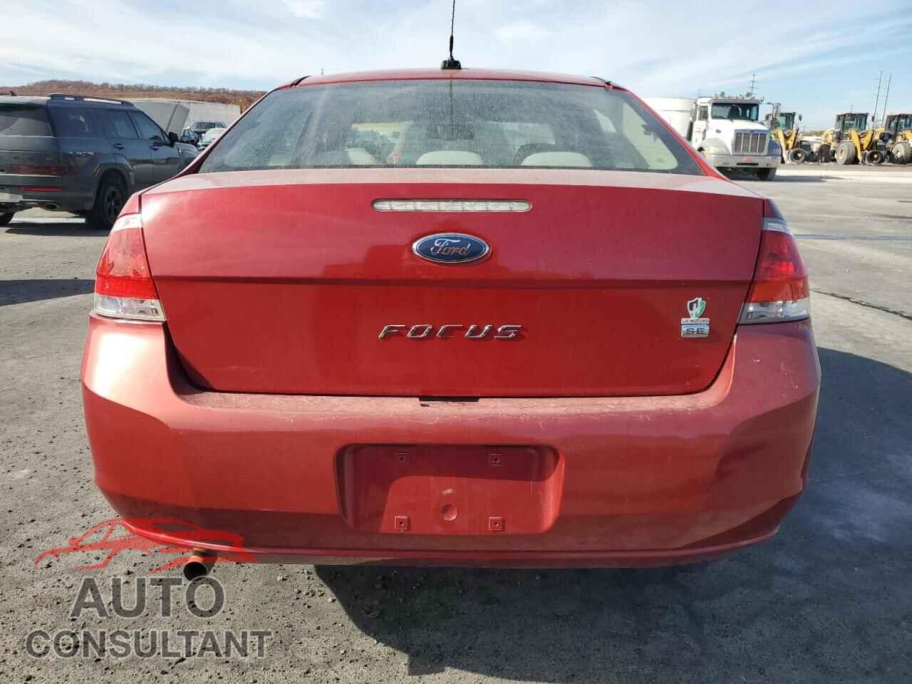 FORD FOCUS 2011 - 1FAHP3FN9BW196318