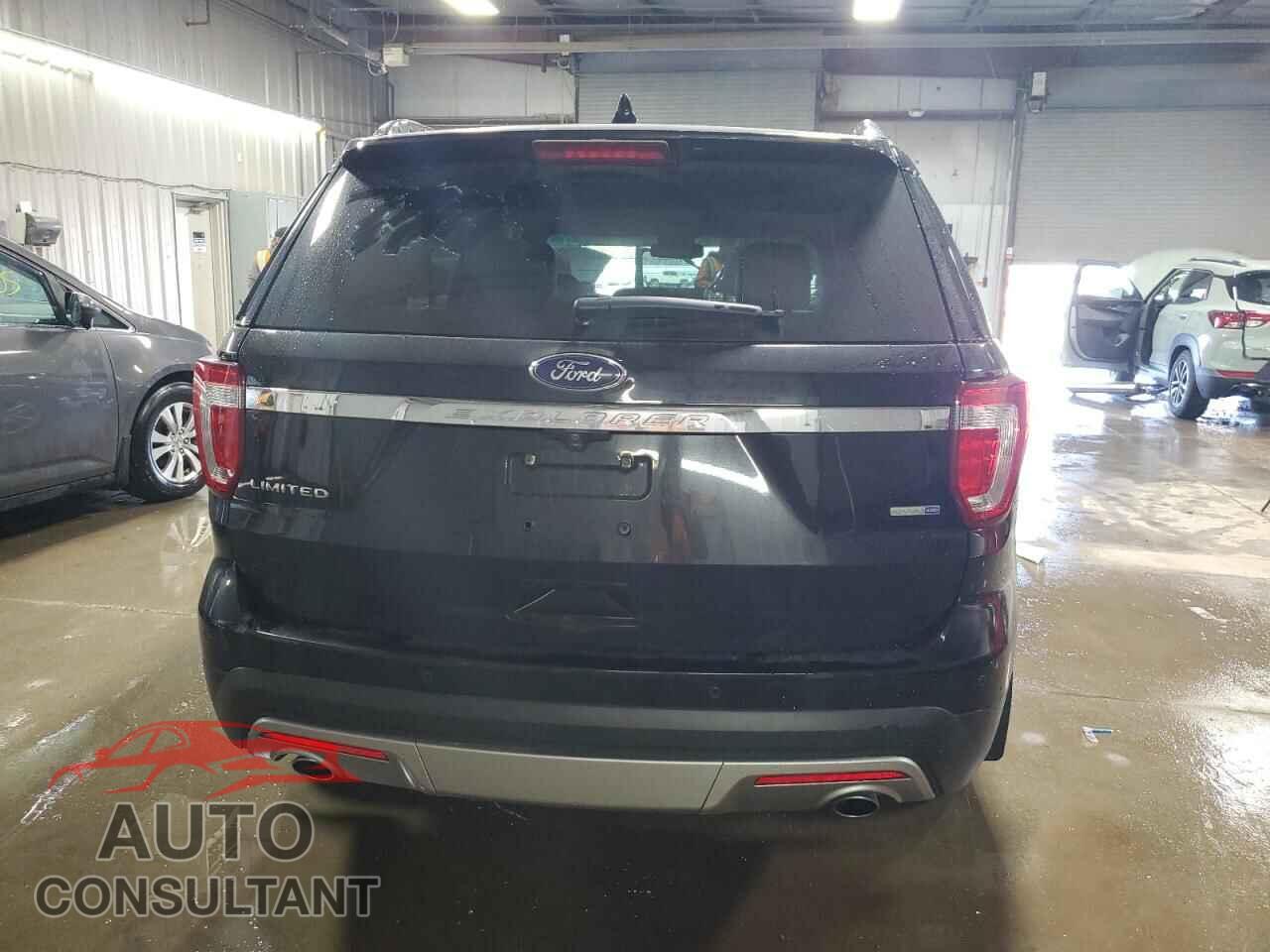FORD EXPLORER 2016 - 1FM5K8F85GGD06684
