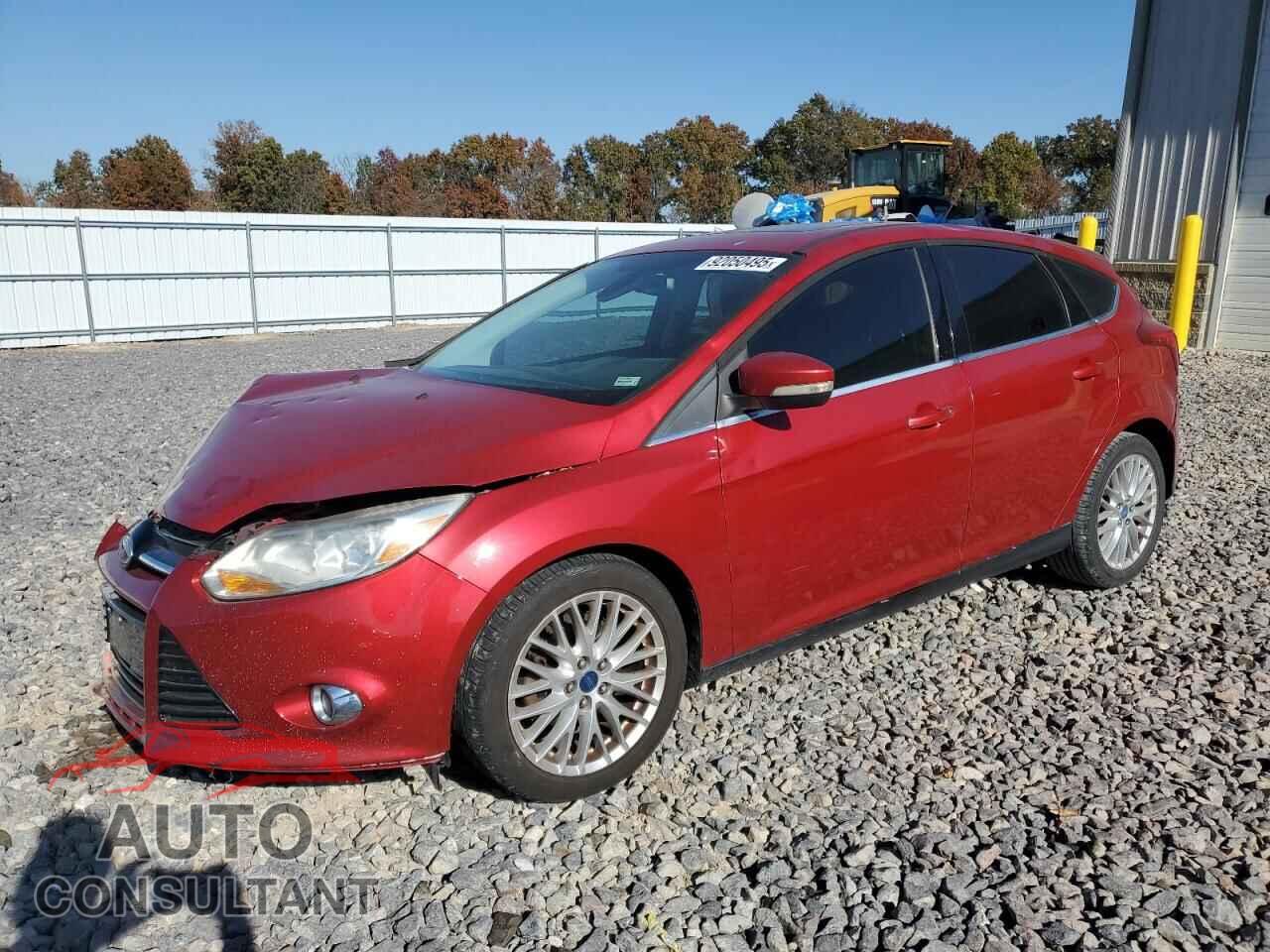 FORD FOCUS 2012 - 1FAHP3M23CL222004