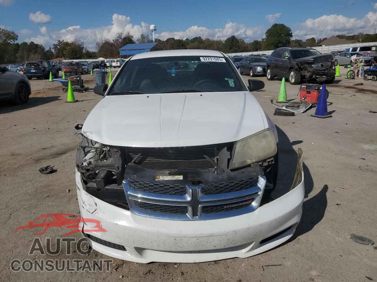 DODGE AVENGER 2013 - 1C3CDZAB0DN630720