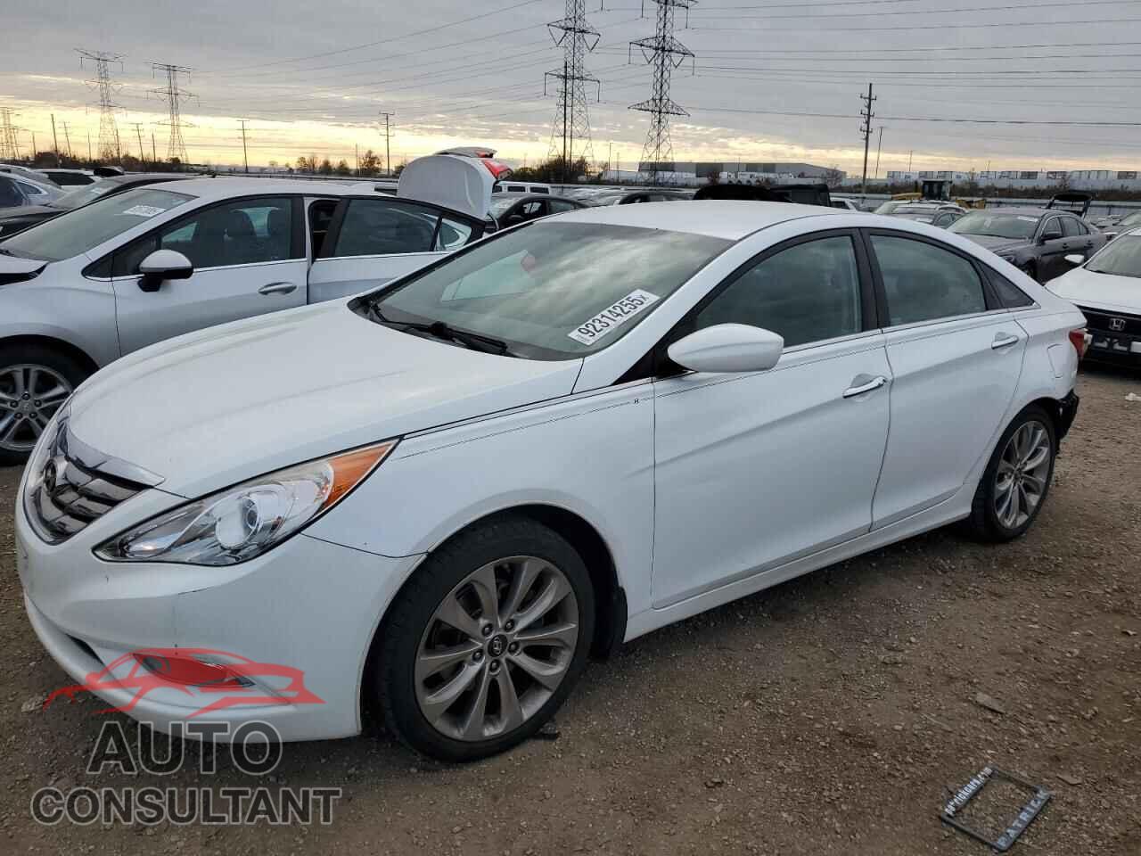 HYUNDAI SONATA 2012 - 5NPEC4AC3CH425054
