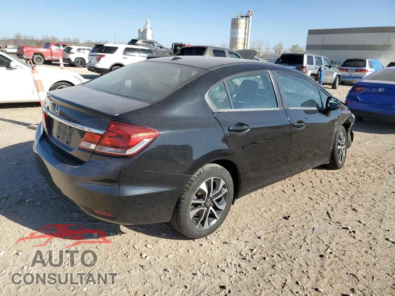 HONDA CIVIC 2013 - 19XFB2F94DE050337