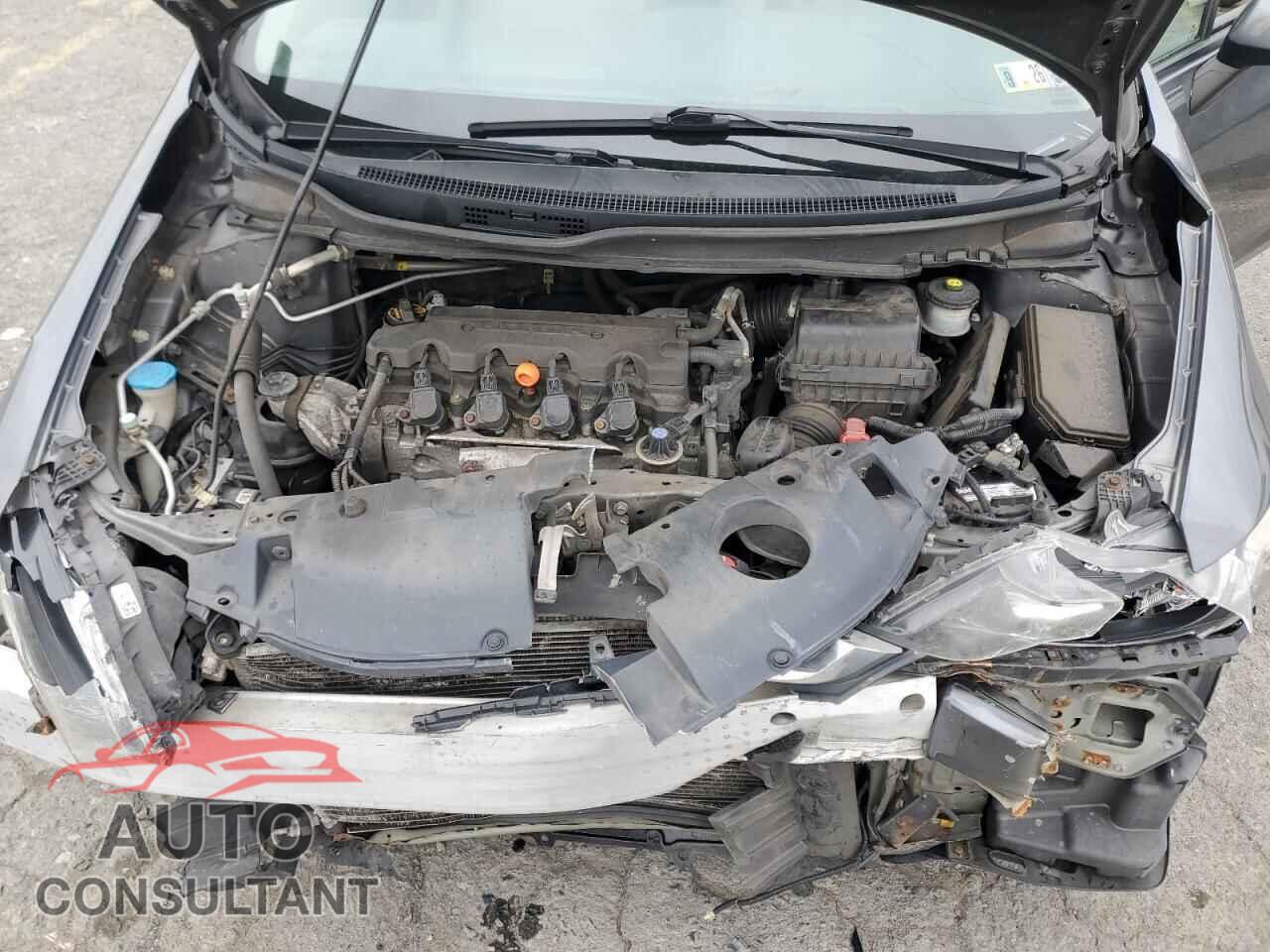HONDA CIVIC 2013 - 19XFB2F57DE218338