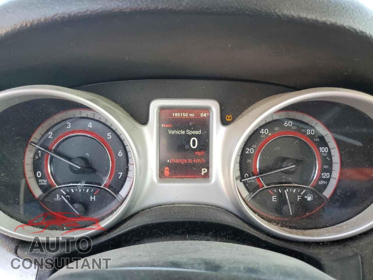 DODGE JOURNEY 2017 - 3C4PDCAB6HT683258