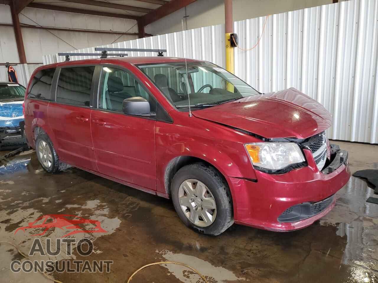 DODGE CARAVAN 2011 - 2D4RN4DG8BR602275