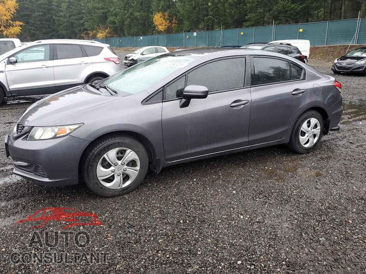 HONDA CIVIC 2014 - 19XFB2F57EE209995