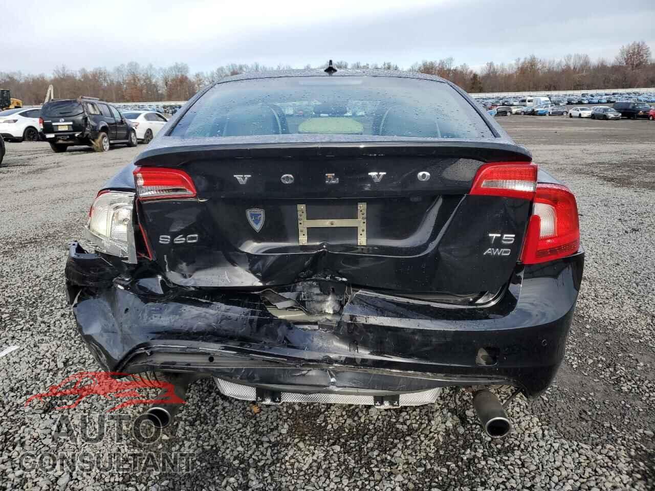 VOLVO S60 2013 - YV1612FH2D2209258