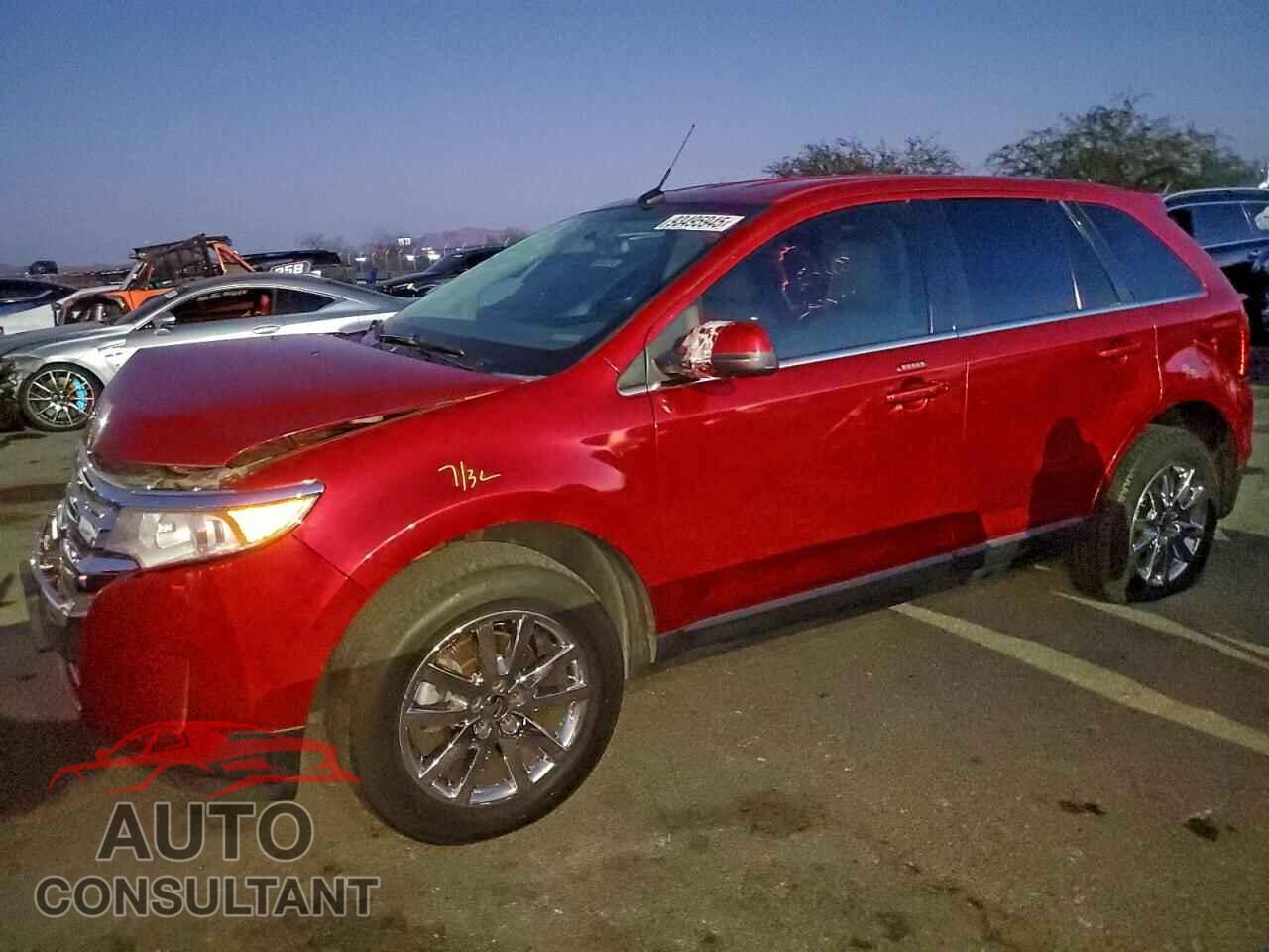 FORD EDGE 2012 - 2FMDK4KC0CBA33864