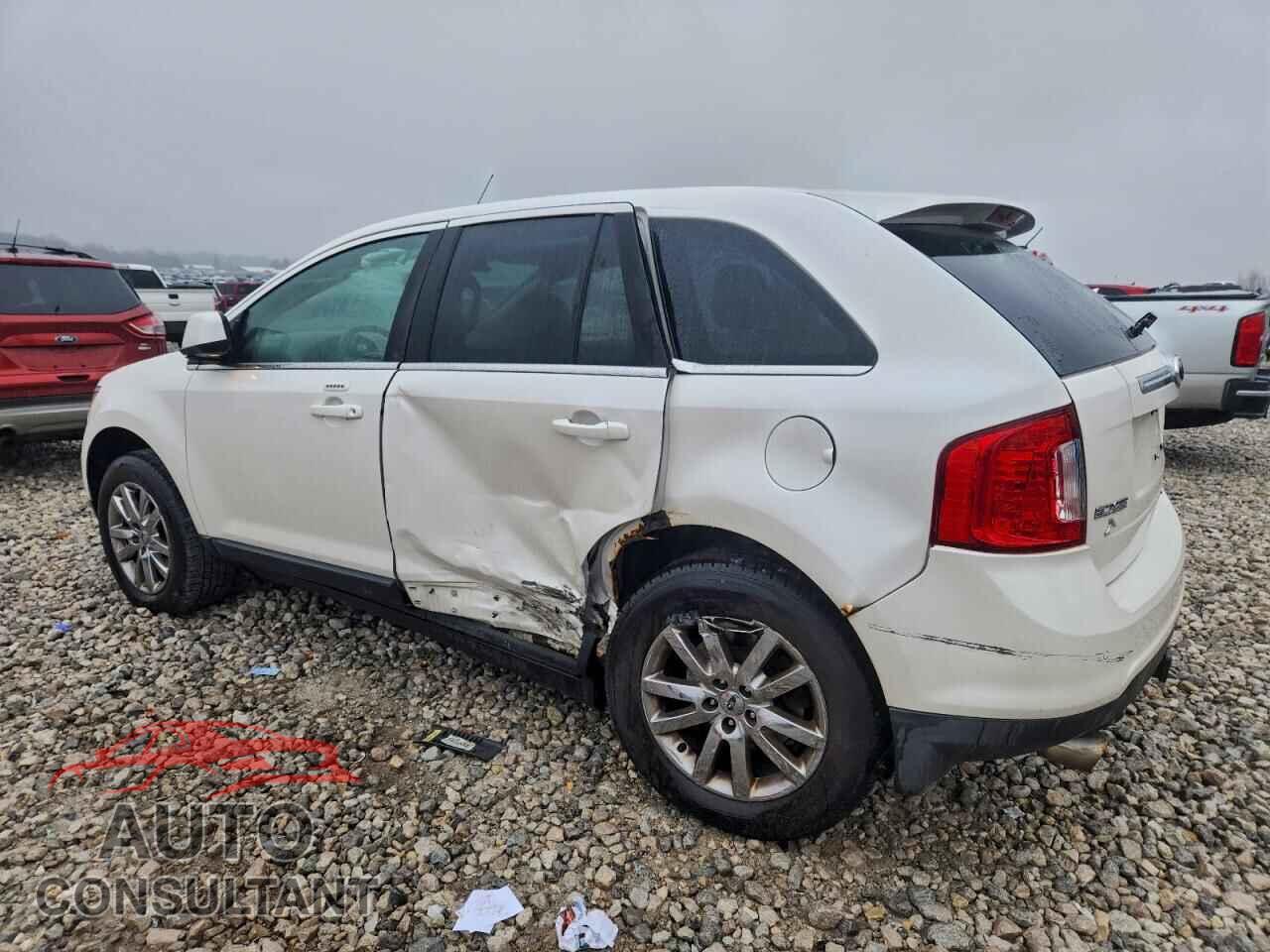 FORD EDGE 2011 - 2FMDK4KC1BBA22872