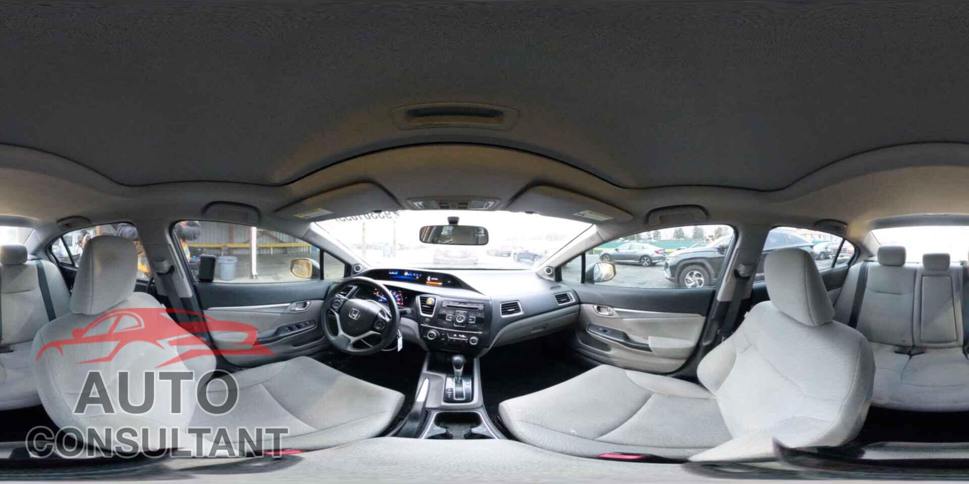 HONDA CIVIC 2013 - 19XFB2F82DE058900