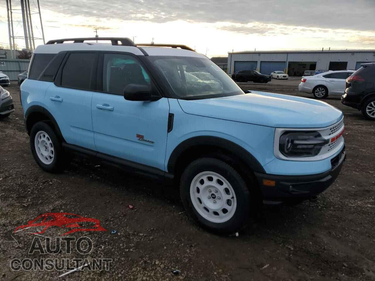 FORD BRONCO 2023 - 3FMCR9H97PRD20349