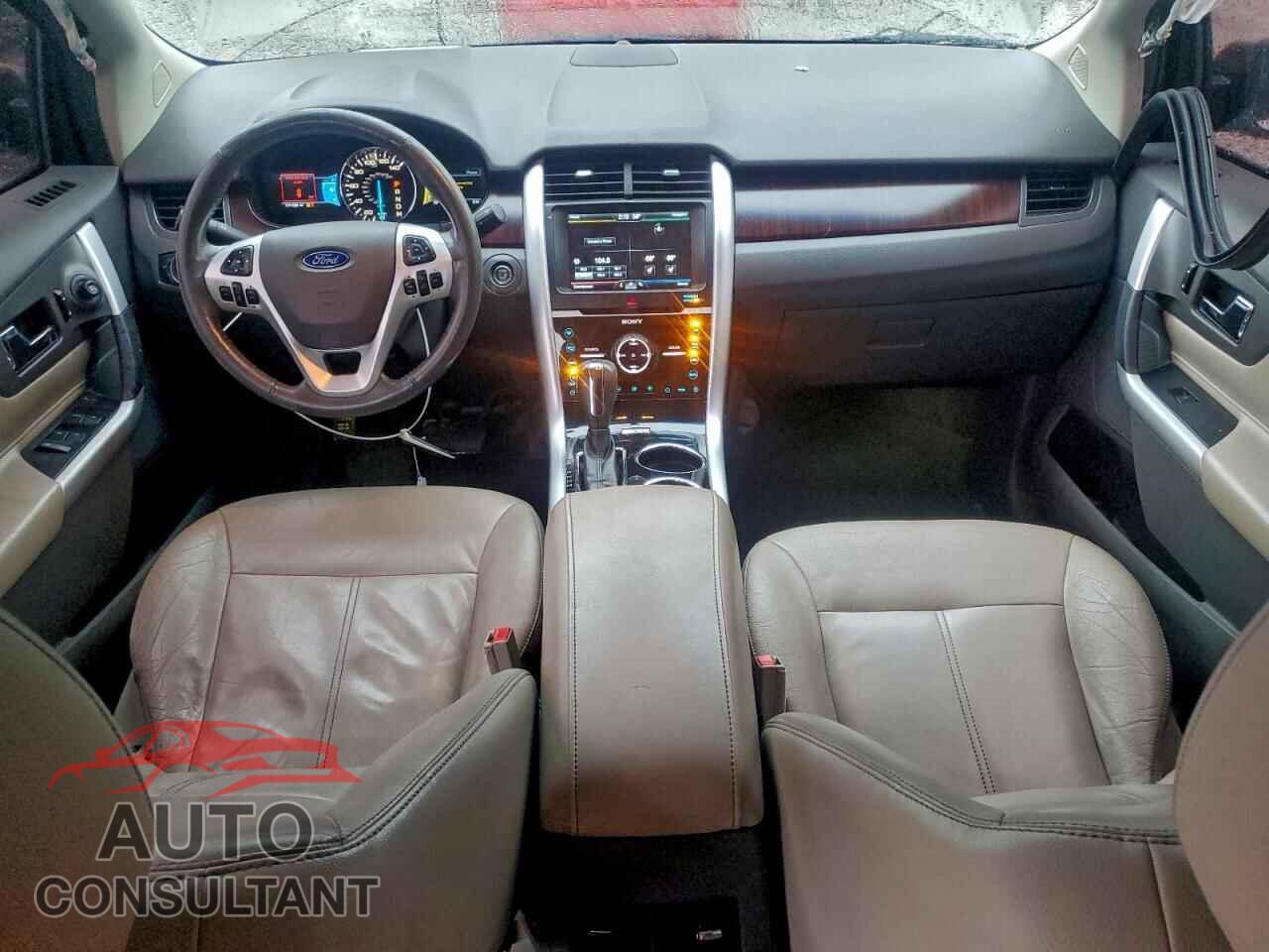 FORD EDGE 2012 - 2FMDK3KC9CBA57946