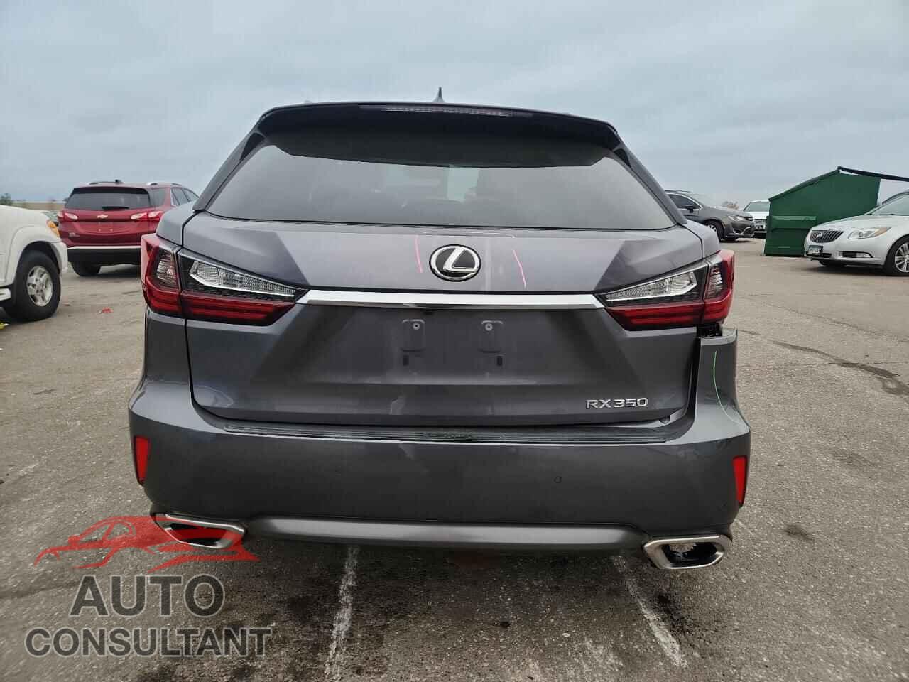 LEXUS RX350 2019 - 2T2BZMCA3KC204189