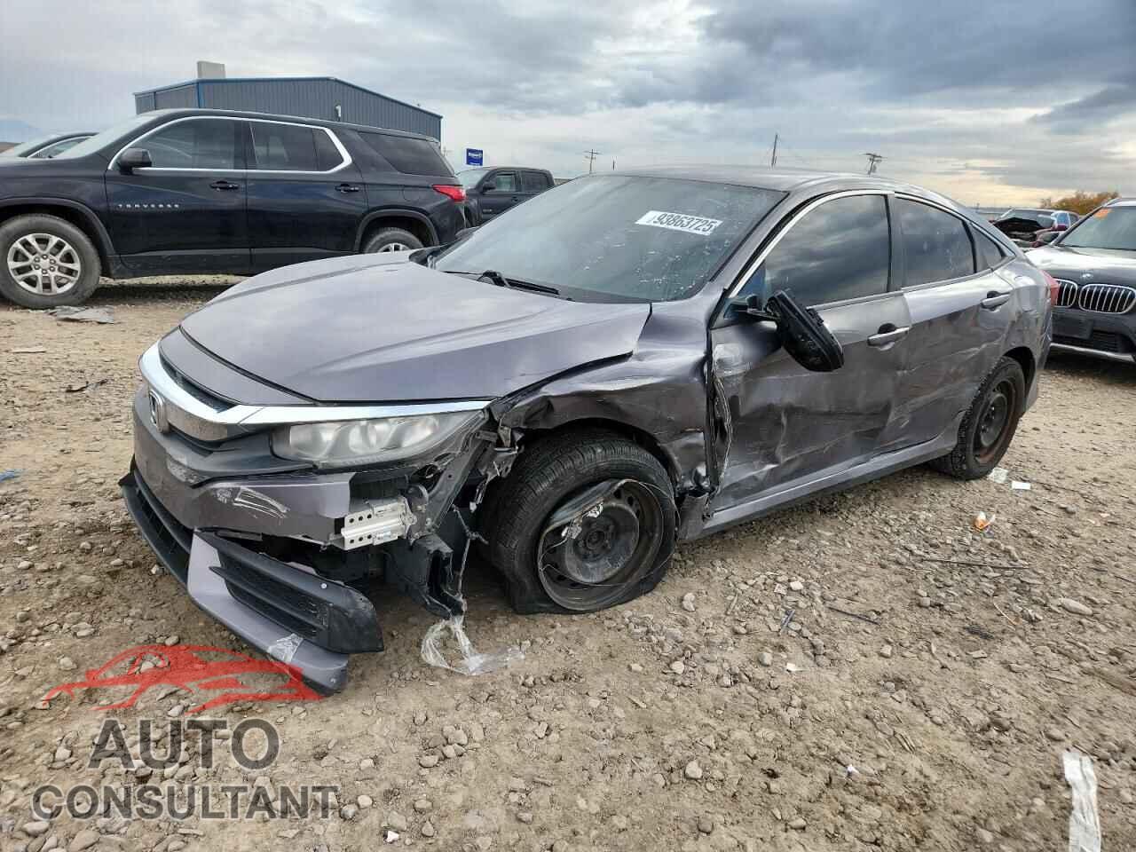 HONDA CIVIC 2017 - 19XFC2F54HE209468