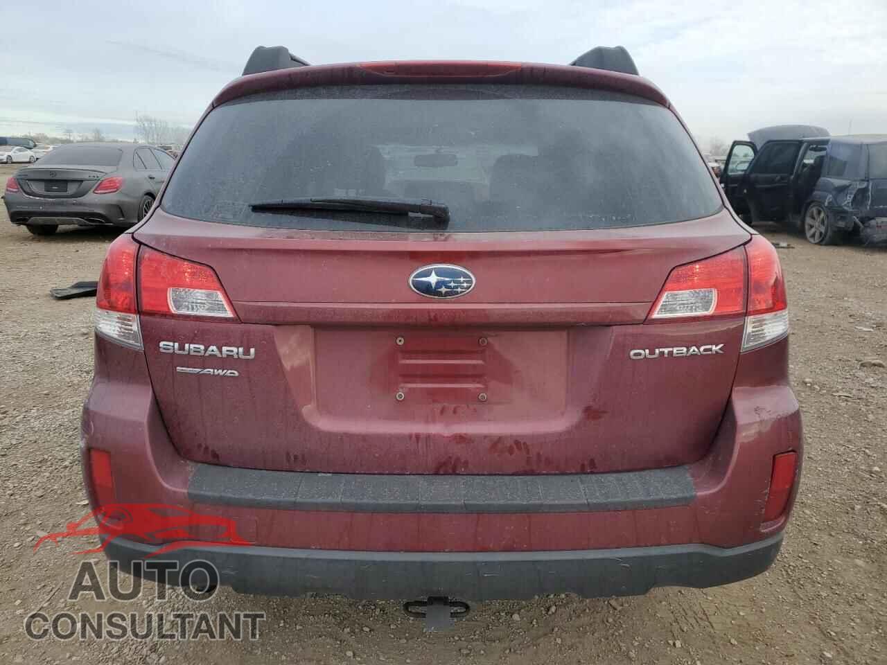 SUBARU OUTBACK 2011 - 4S4BRCCC1B3442014