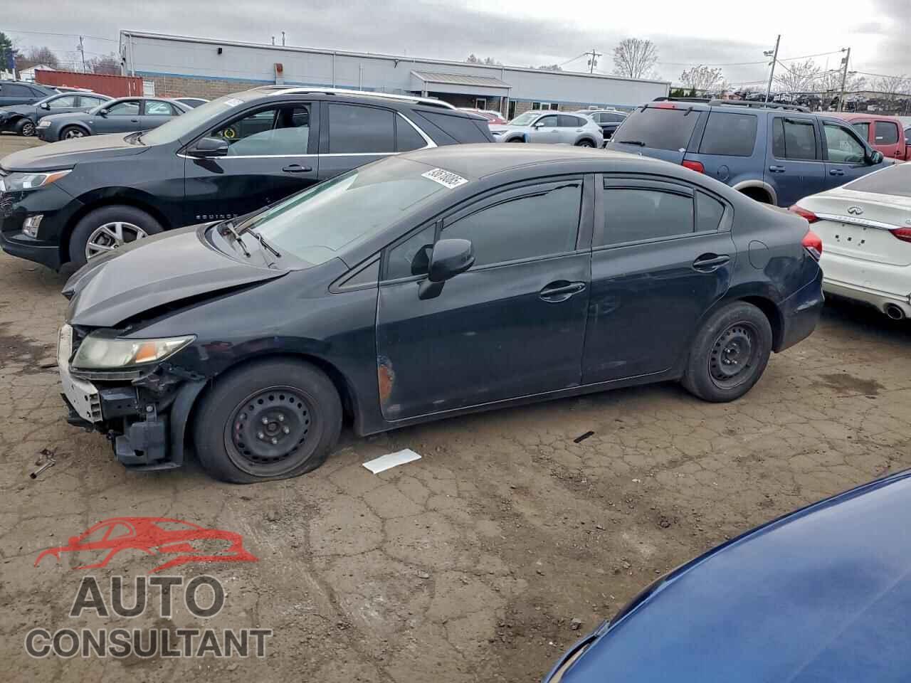 HONDA CIVIC 2013 - 19XFB2F59DE229390