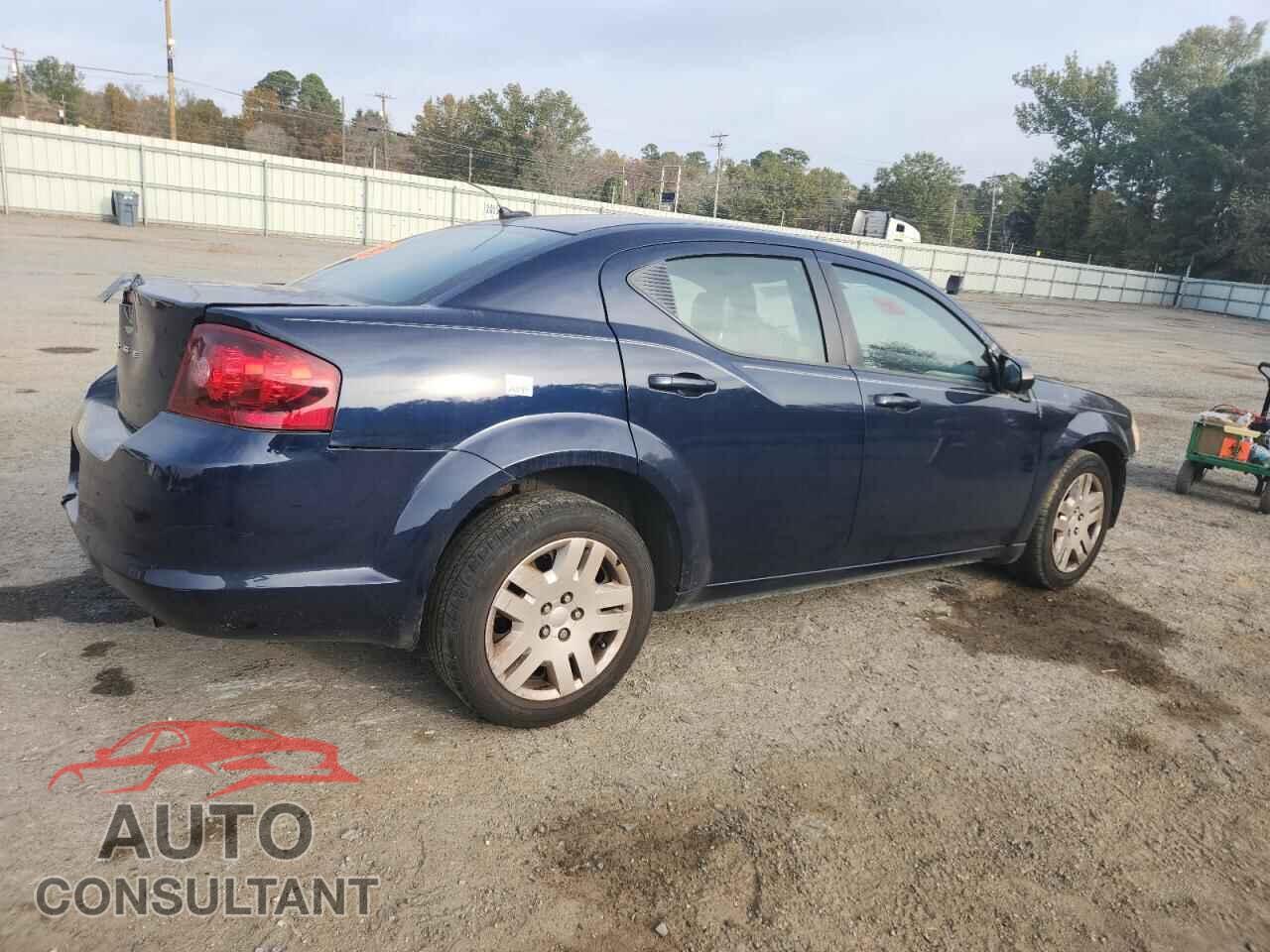 DODGE AVENGER 2013 - 1C3CDZAB0DN677553