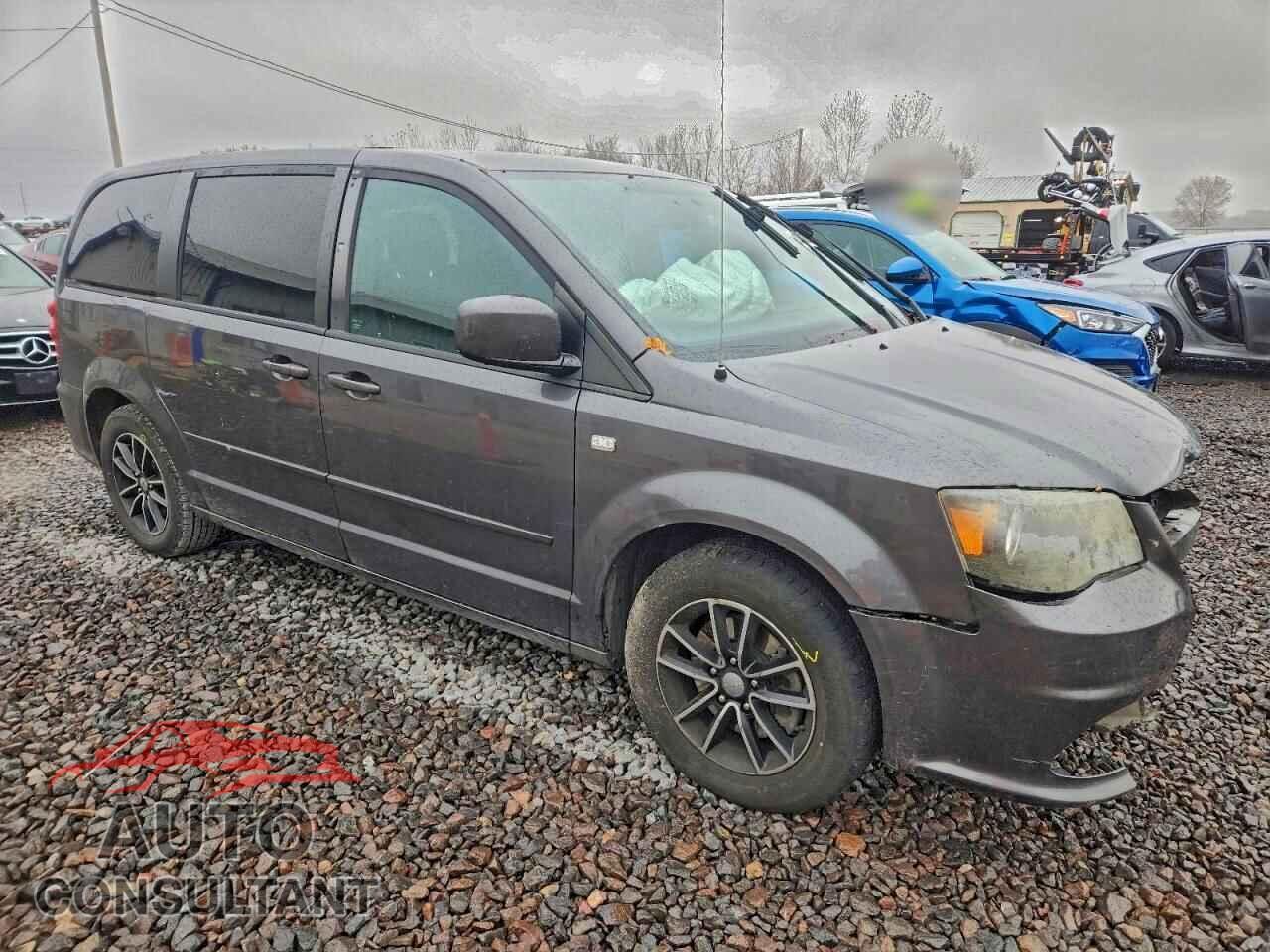 DODGE CARAVAN 2014 - 2C4RDGBG4ER458183
