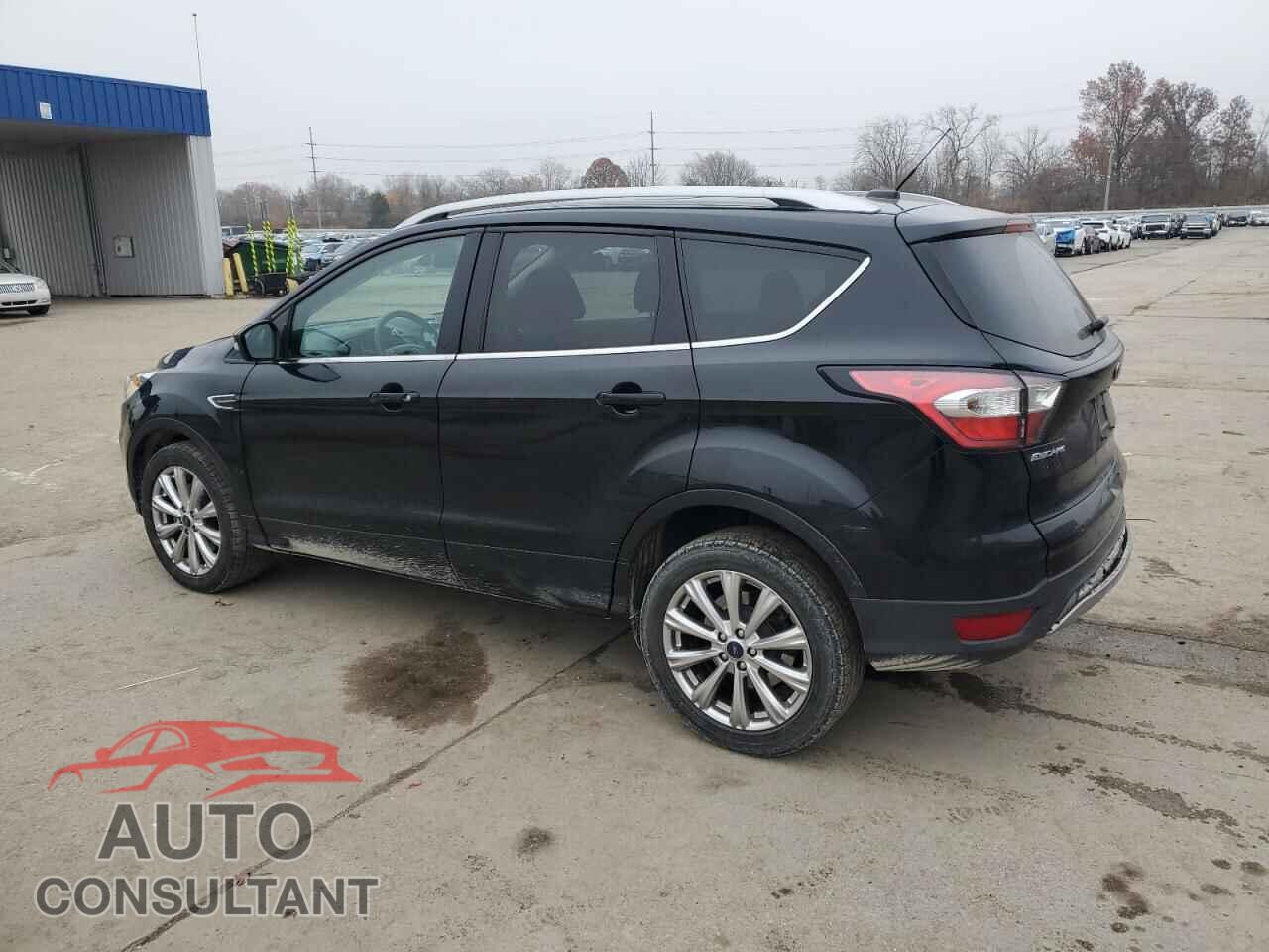 FORD ESCAPE 2017 - 1FMCU9JD0HUC22349
