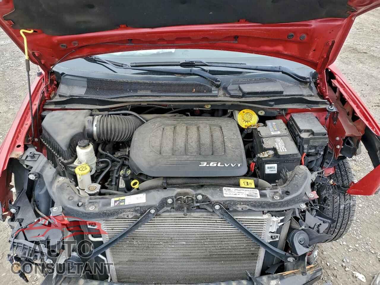 DODGE CARAVAN 2015 - 2C4RDGEG2FR687183