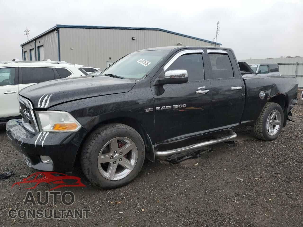 DODGE RAM 1500 2012 - 1C6RD7FT9CS171383